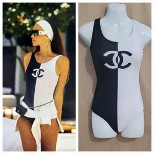 CC LOGO Bathing SUIT